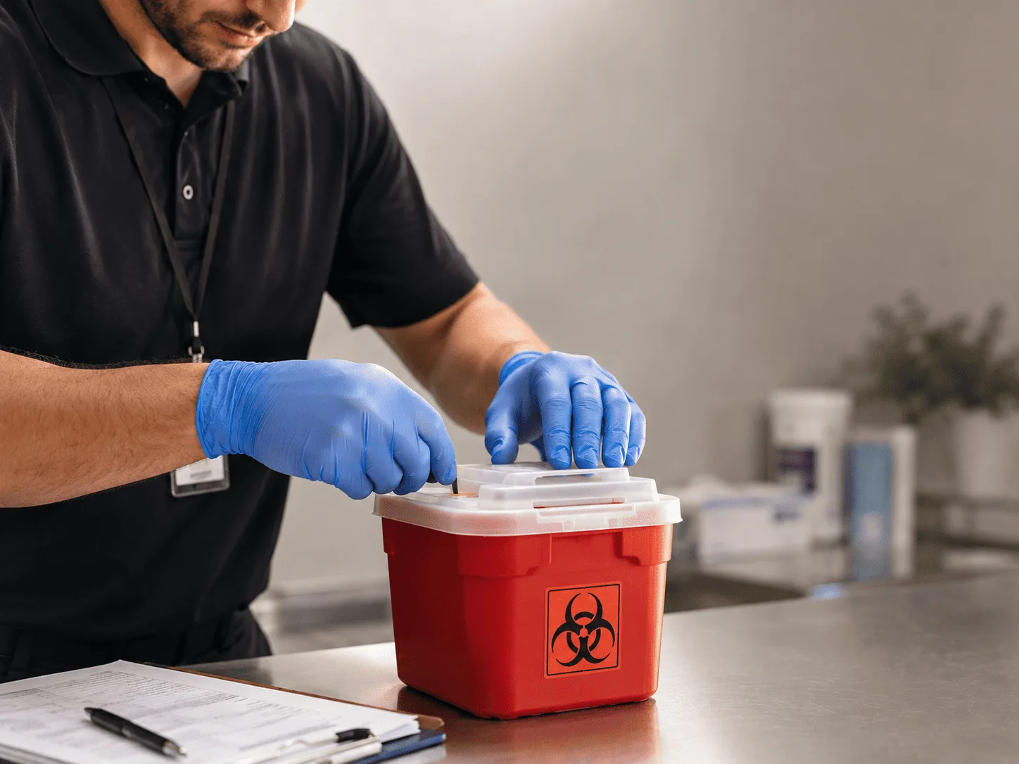 Why choose Sharps Waste Disposal in Klamath River, CA